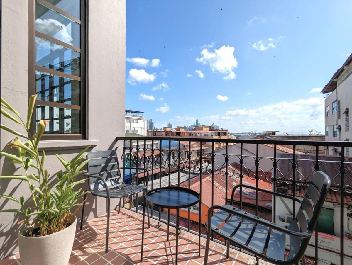 Appartement Artistic 1Br In Casco Viejo à Panama  Extérieur photo